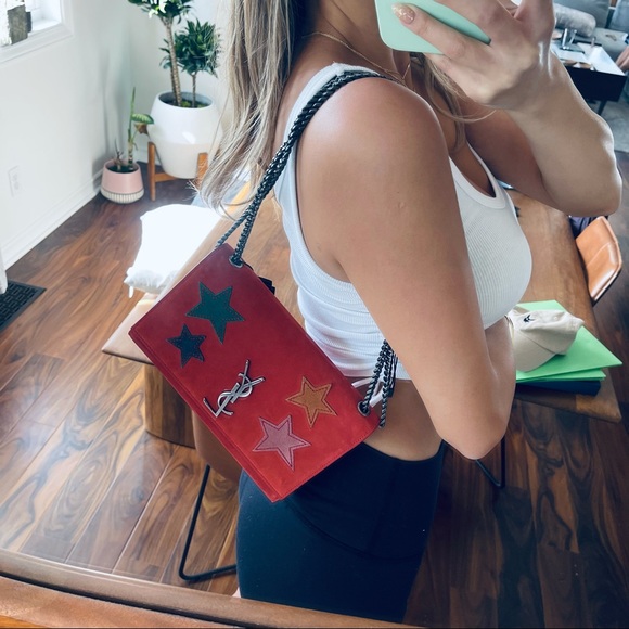 ❌SOLD❌SAINT LAURENT Medium Kate Bag - Picture 13 of 16